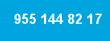 955 144 82 17
